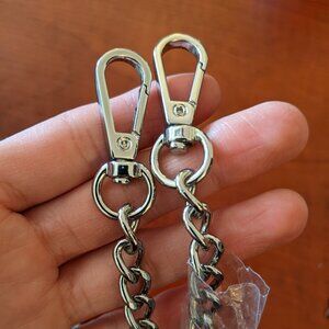 NWT authentic Vince Camuto chains straps (handbag chain)